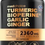 4-in-1 Turmeric and Garlic Supplements Review