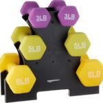 Amazon Basics Neoprene Dumbbell Hand Weights Review