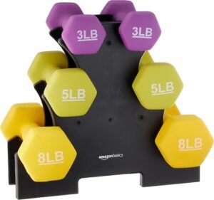 Read more about the article Amazon Basics Neoprene Dumbbell Hand Weights Review