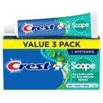 Crest + Scope Whitening Toothpaste Review