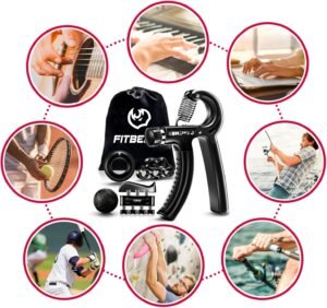 Read more about the article FitBeast Grip Strengthener Review
