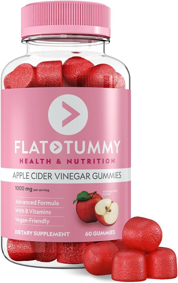 Read more about the article Flat Tummy Apple Cider Vinegar Gummies Review