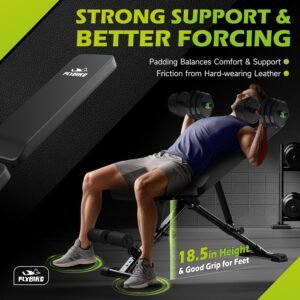 Read more about the article FLYBIRD Weight Bench Review