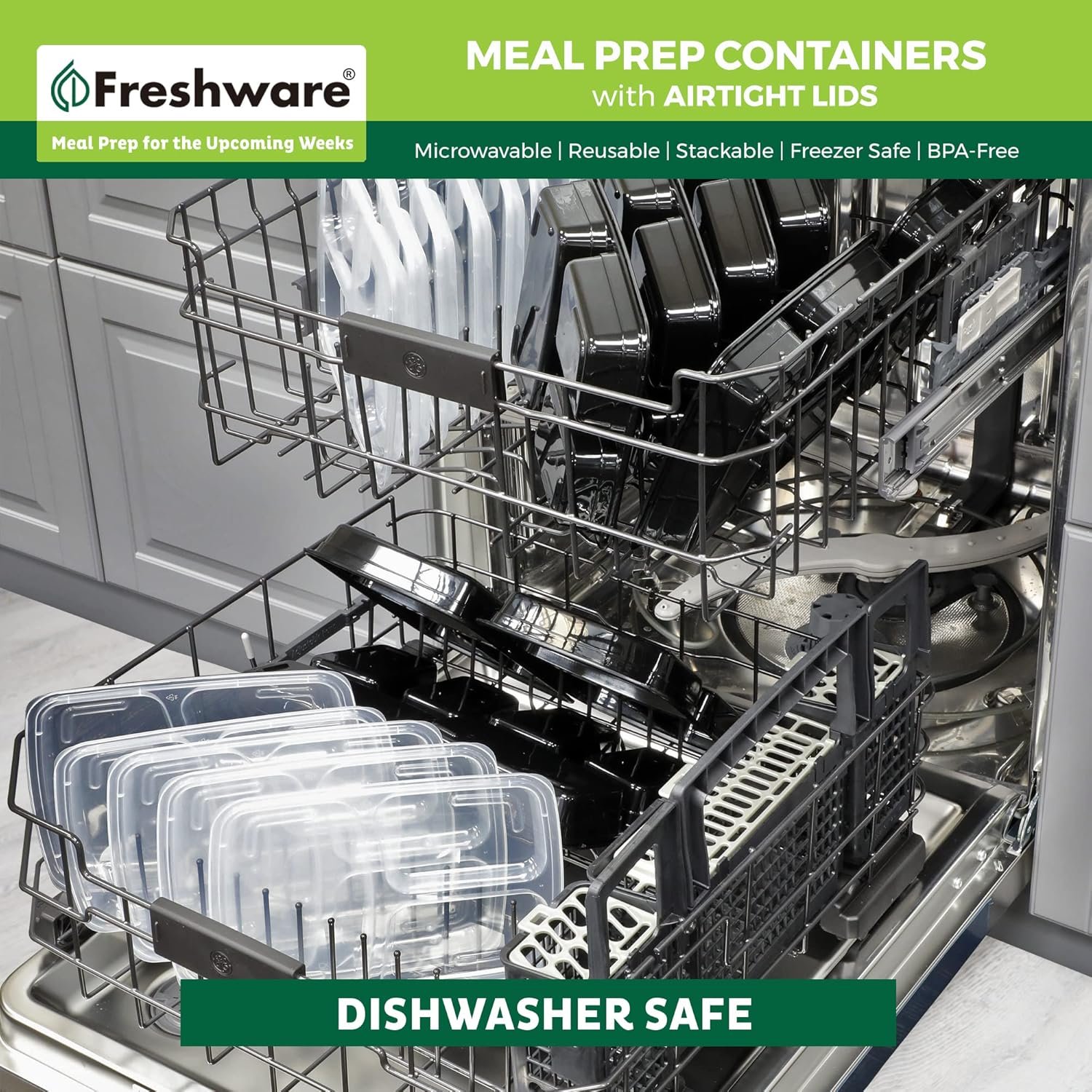 Read more about the article Freshware Meal Prep Containers Review