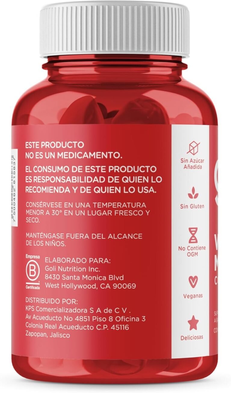 Goli Apple Cider Vinegar Gummy Vitamins Review