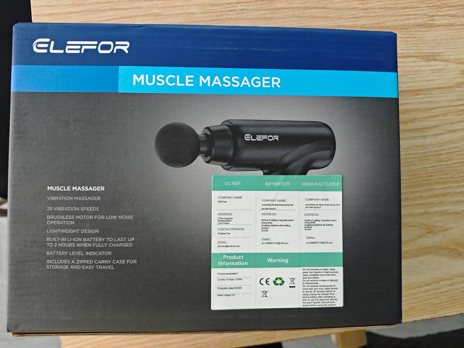 Read more about the article Massage Gun Deep Tissue Review