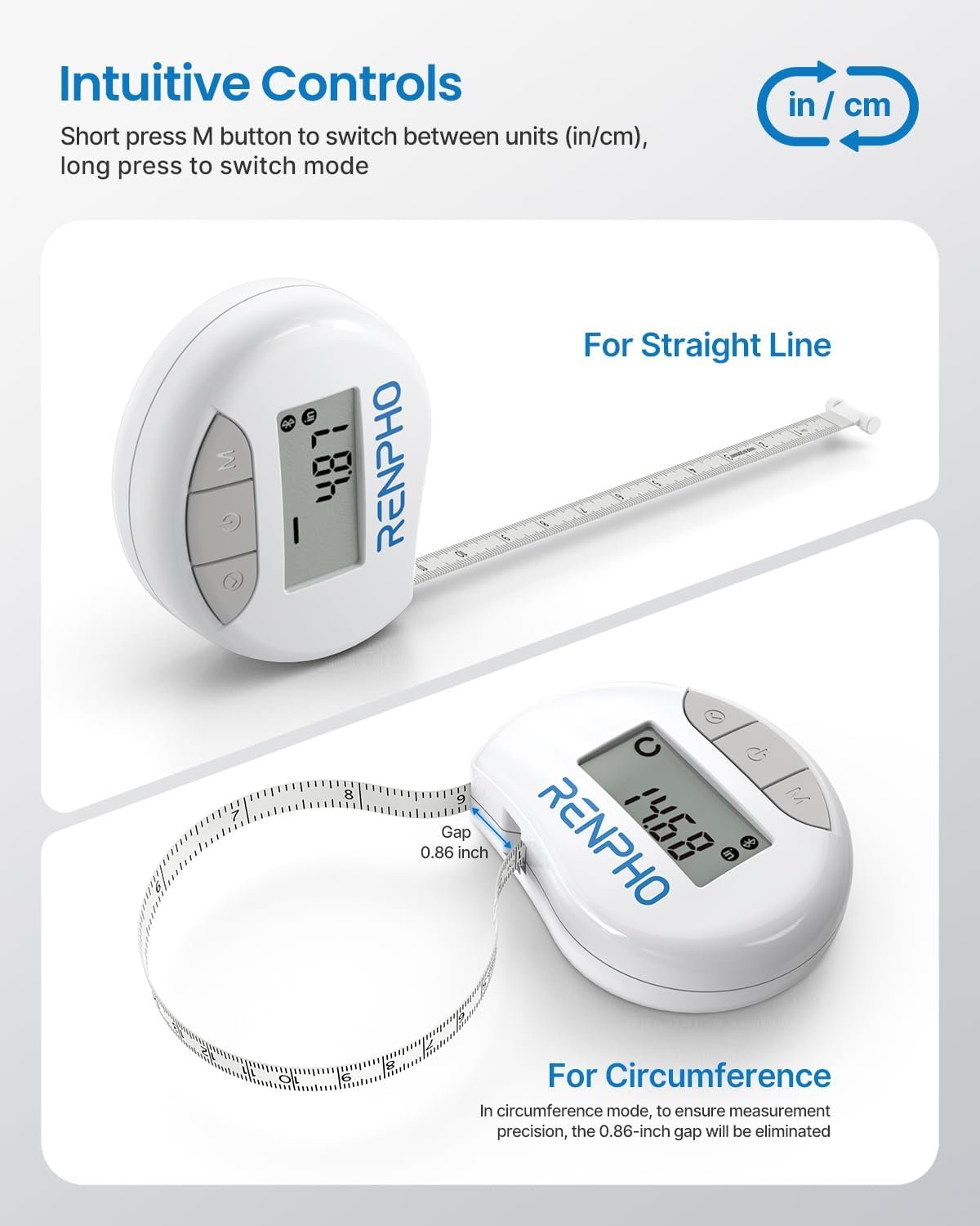 Read more about the article RENPHO Body Measuring Tape Review