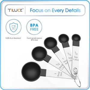 Read more about the article TILUCK Measuring Cups & Spoons Set Review
