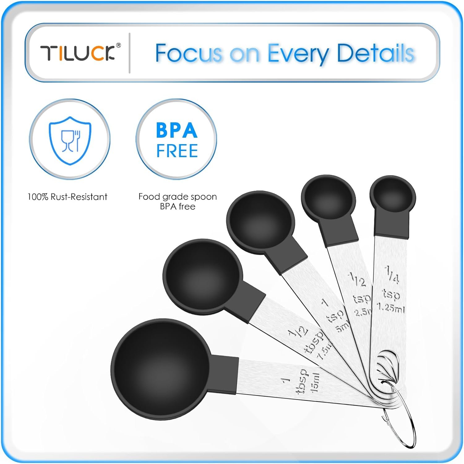 Read more about the article TILUCK Measuring Cups & Spoons Set Review